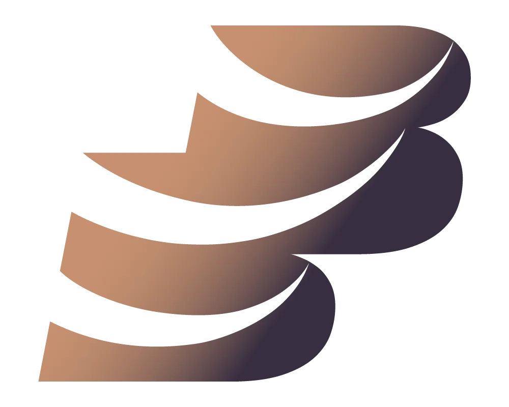 Fondo decorativo con el símbolo BB