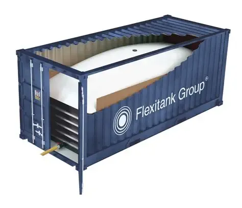 Carga Líquida en Flexi Tank